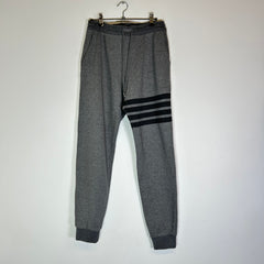 Thom Browne Grey Tonal 4 Bar Sweatpants Size 2