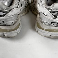 Balenciaga White Track Sneakers Size 38