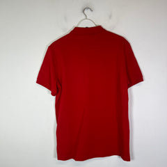 Burberry Brit Red Check Polo Shirt