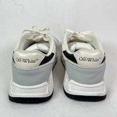 Off-White White/Black Runner-B Sneaker Size 44