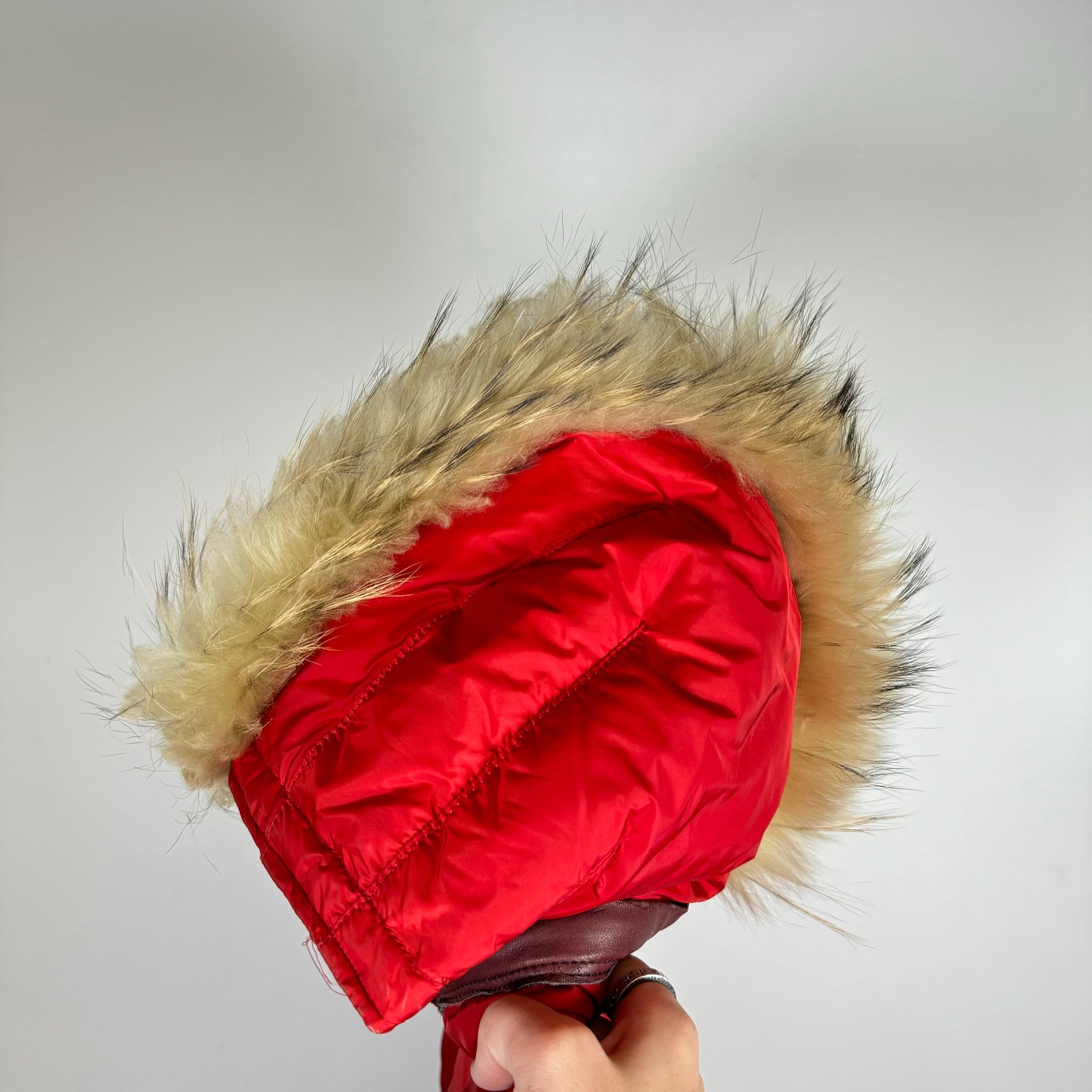 MFG Red Mowhawk Jacket Size S