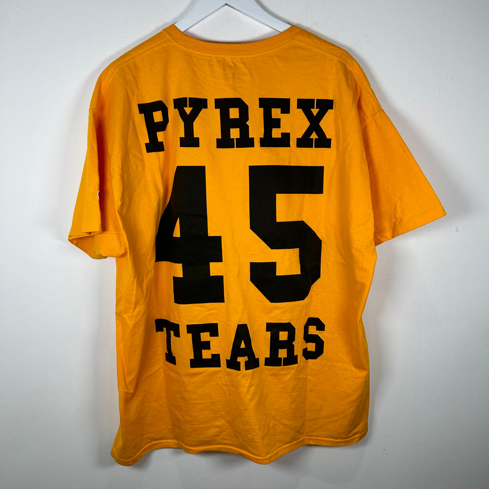 Pyrex x Denim Tears Canary '45' T-Shirt Size L