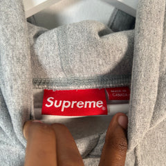 Supreme Paisley Box Logo Hoodie Size XL