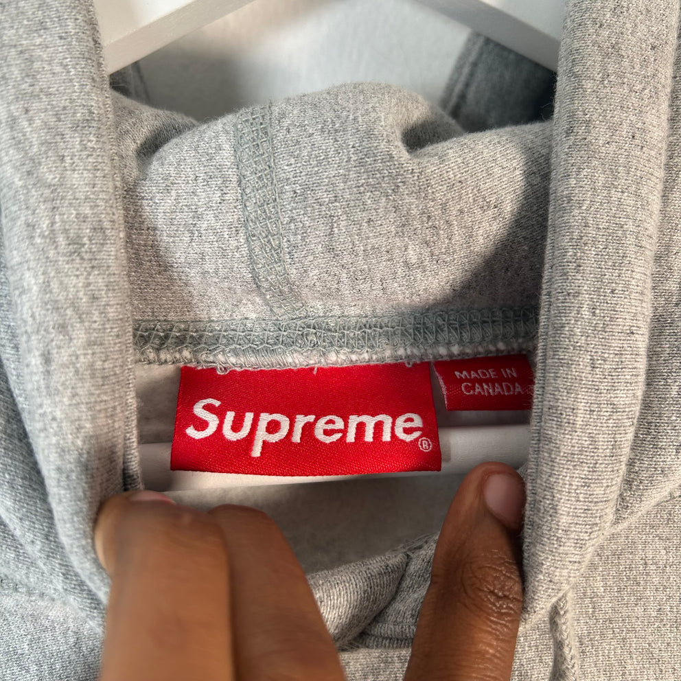 Supreme Paisley Box Logo Hoodie Size XL