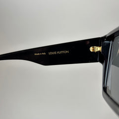 Louis Vuitton Black Cyclone Sunglasses