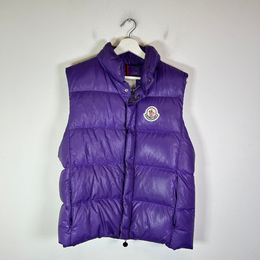 Moncler Vintage Gilet Down Vest
