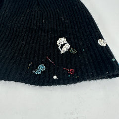 Undercover Sequin 2023 Wool Black Beanie