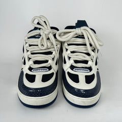 Louis Vuitton Navy Skate Sneakers Size LV 9