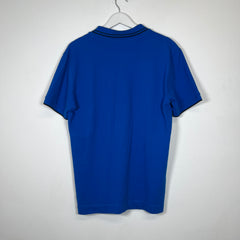 Alexander McQueen MCQ Blue Polo Shirt Size M