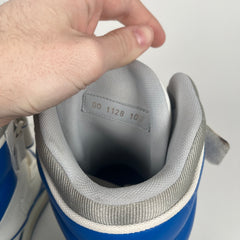 Louis Vuitton Blue High Top Trainer Size 11.5