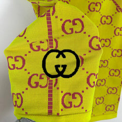 Gucci Neon Green GG Biker Shorts Size M