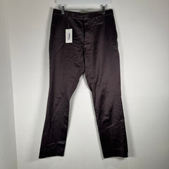 Yves Saint Laurent Moleskin Suit Pants Size 32