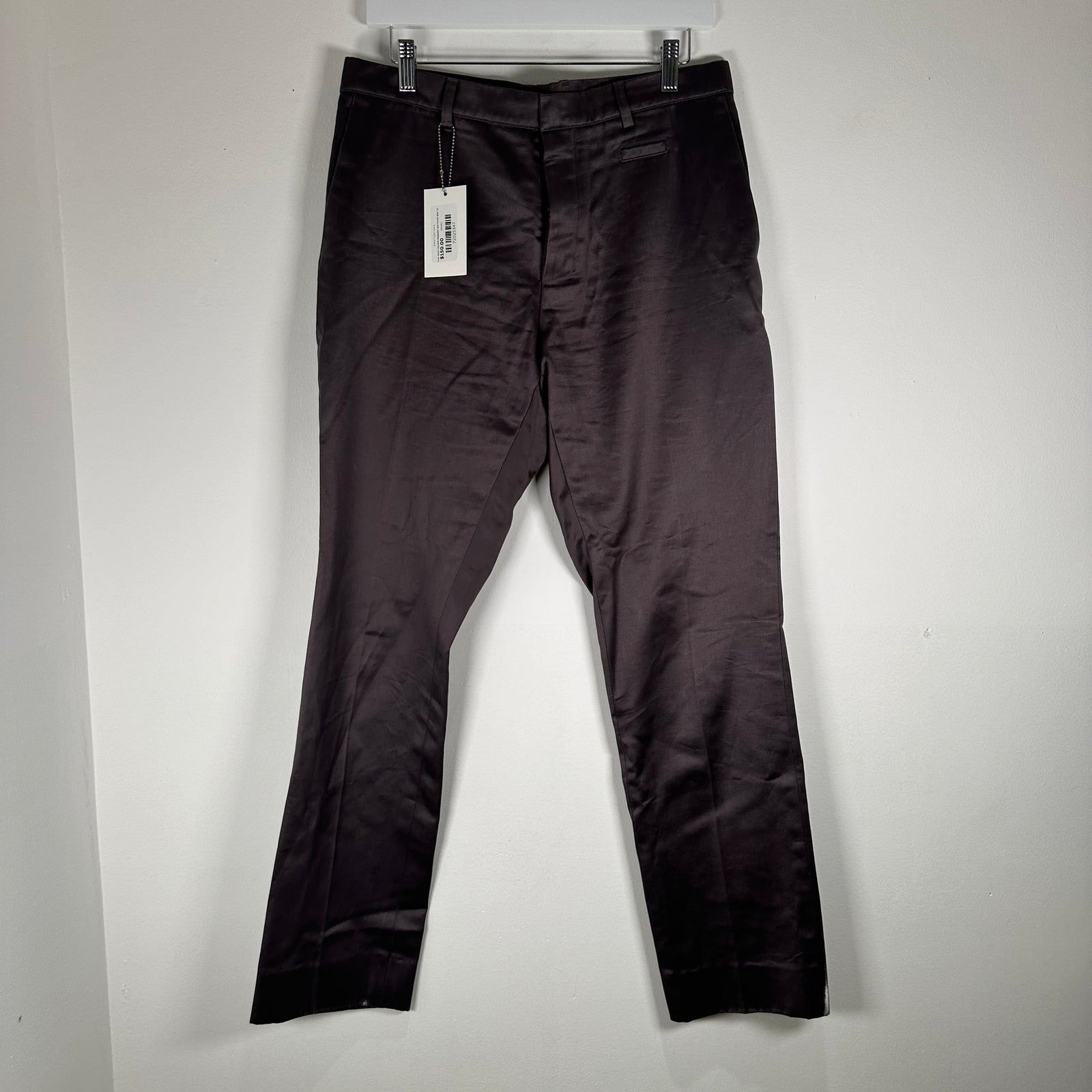 Yves Saint Laurent Moleskin Suit Pants Size 32