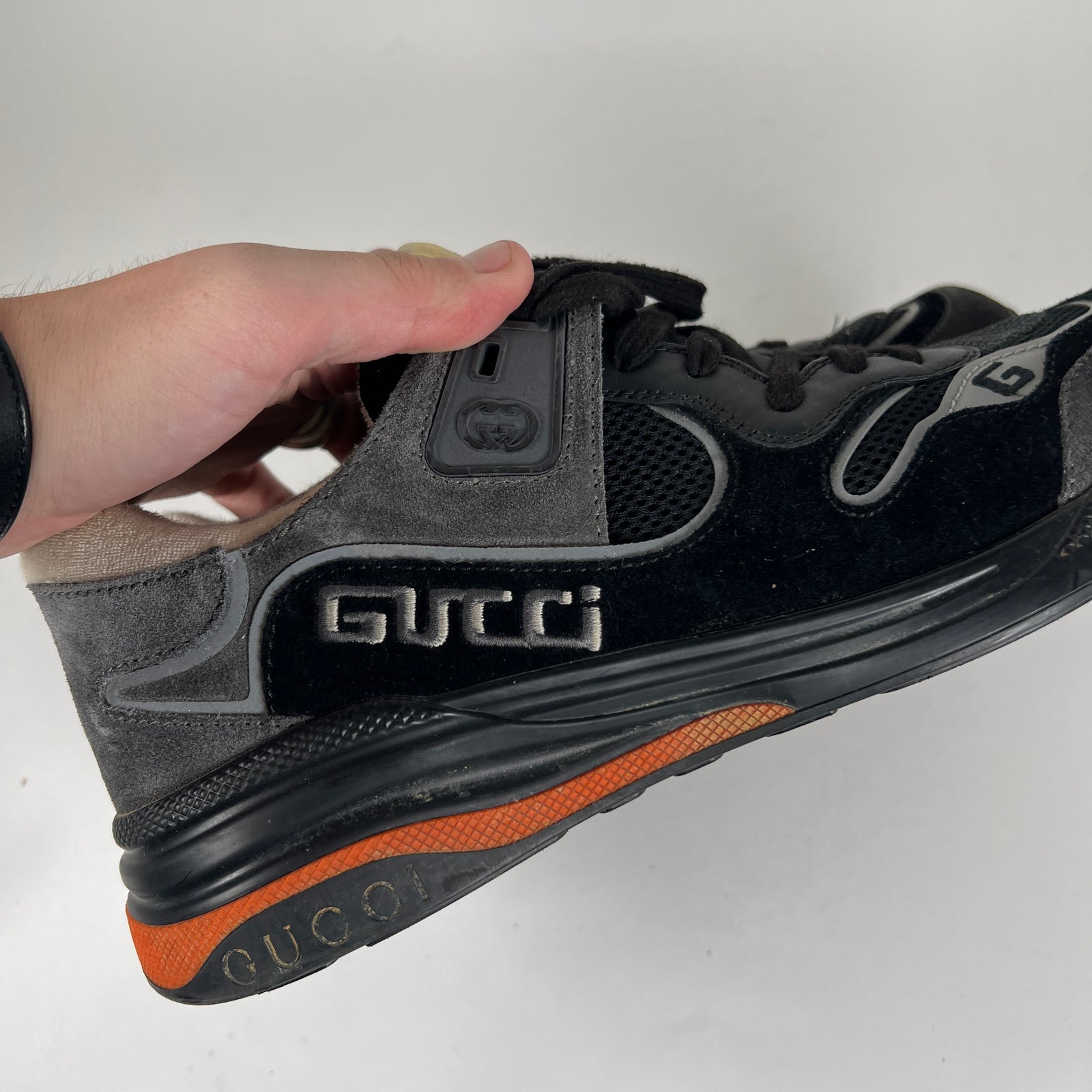 Gucci Ultrapace Black Size 9.5