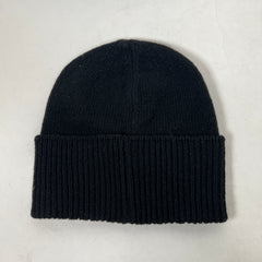 Marni Black/White Intarsia Wool Beanie Size M