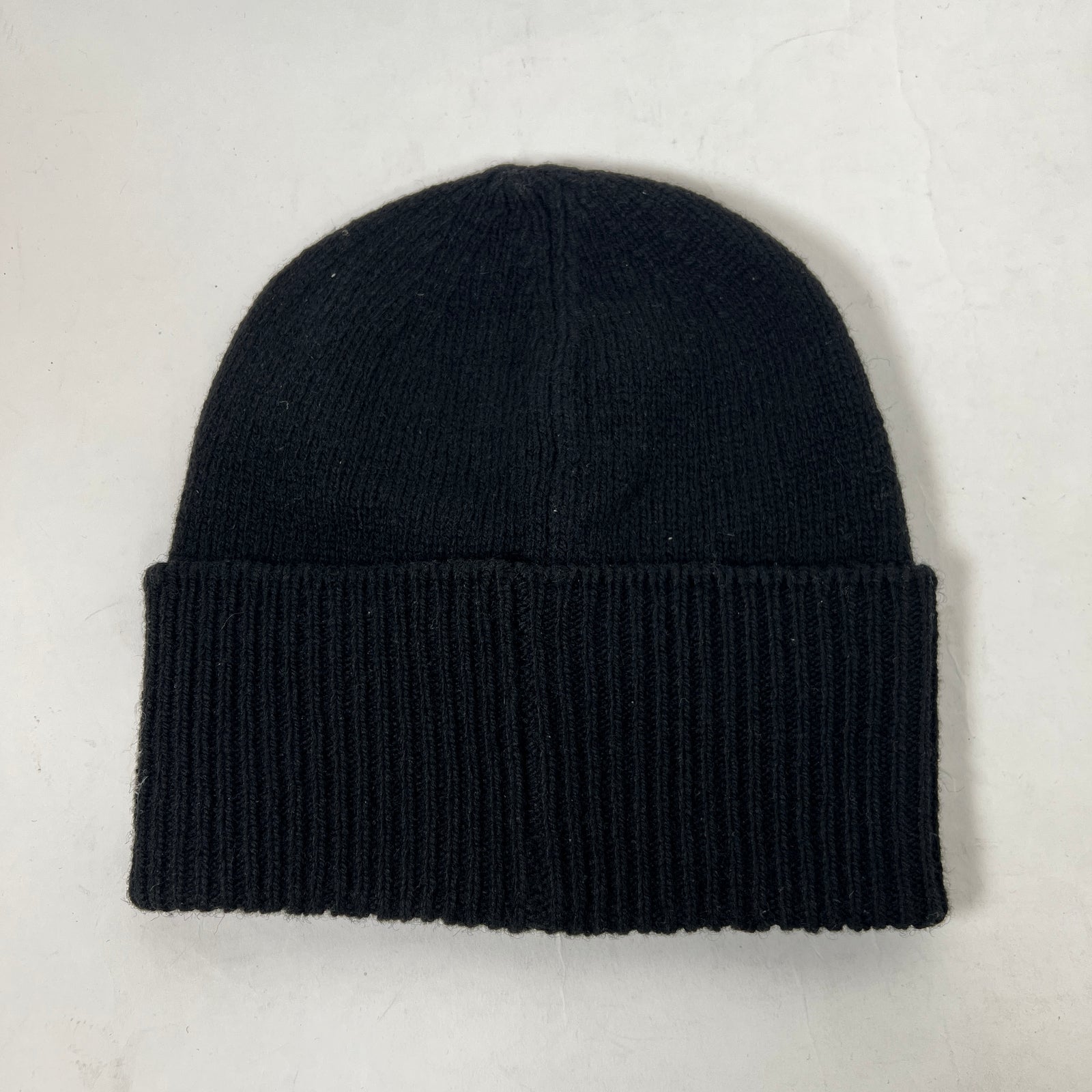 Marni Black/White Intarsia Wool Beanie Size M