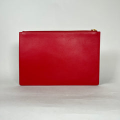 Gucci GG Supreme Monogram Bosco Wristlet Clutch