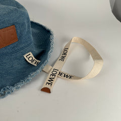 Loewe Denim Fisherman Bucket Hat