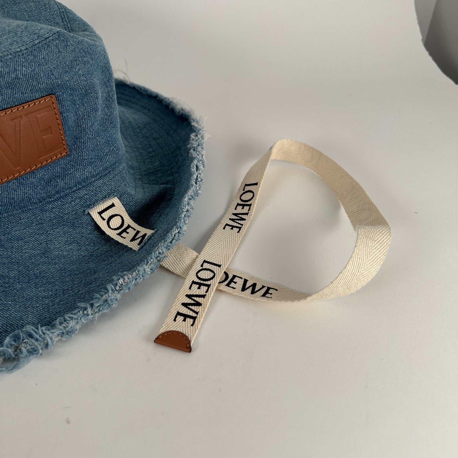 Loewe Denim Fisherman Bucket Hat