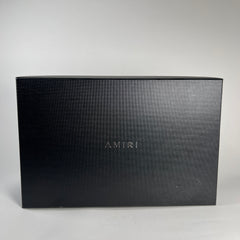Amiri Low Grey Bone Sneaker Size 12