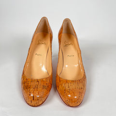 Christian Louboutin Cork Heels Size 41