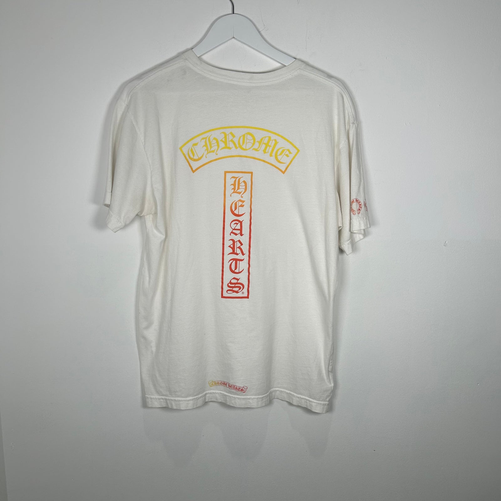 Chrome Hearts Gradient T-Bar T-Shirt Size L