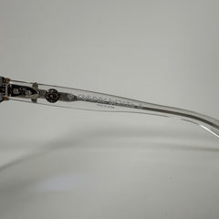 Chrome Hearts Slid'n Clear Frame Glasses