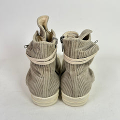 Rick Owens DRKSHDW Corduroy Cargo Ramones