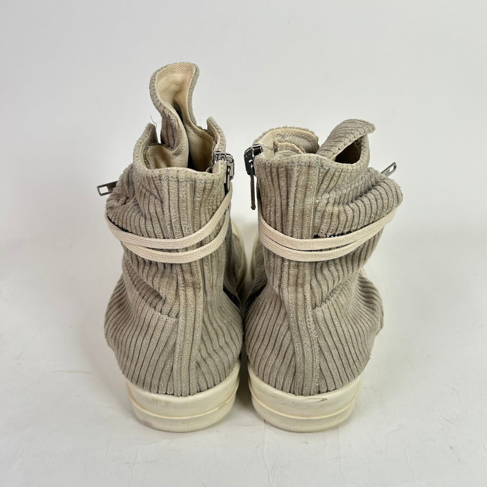 Rick Owens DRKSHDW Corduroy Cargo Ramones