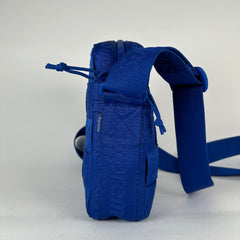 Supreme Blue Canvas Side Bag
