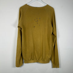 Number Nine Yellow Shield Crewneck Size 2