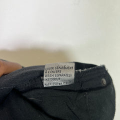 Dior Homme AW06 'These Grey Days' Cummerbund Jeans Size 28