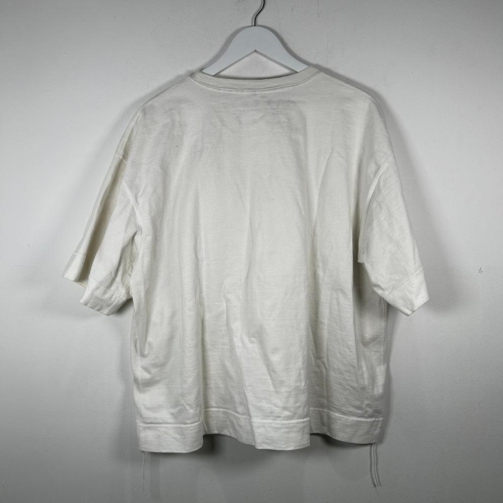 Kapital White Army Pocket T-Shirt Size 3