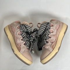 Lanvin Pink Curb Sneaker Size 42