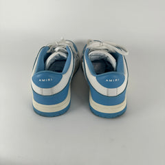 Amiri Tarheel Bone Low Top Sneaker Size 41