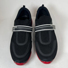 Prada Black/Red Cloudbust Sneaker 10