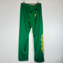 Chrome Hearts Green/Yellow Mesh Floral Pants Size XXL