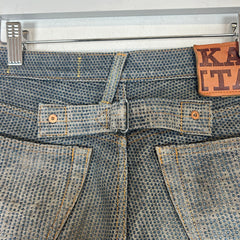 Kapital Indigo Century Denim Jeans Size 30