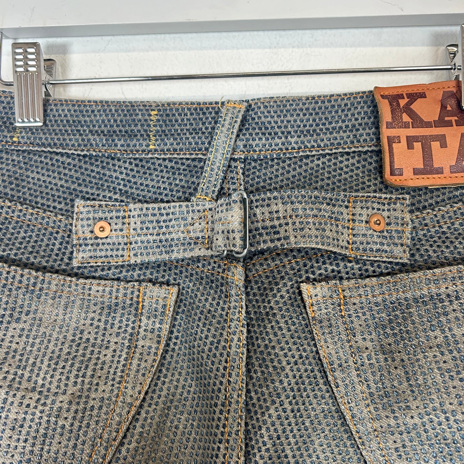 Kapital Indigo Century Denim Jeans Size 30