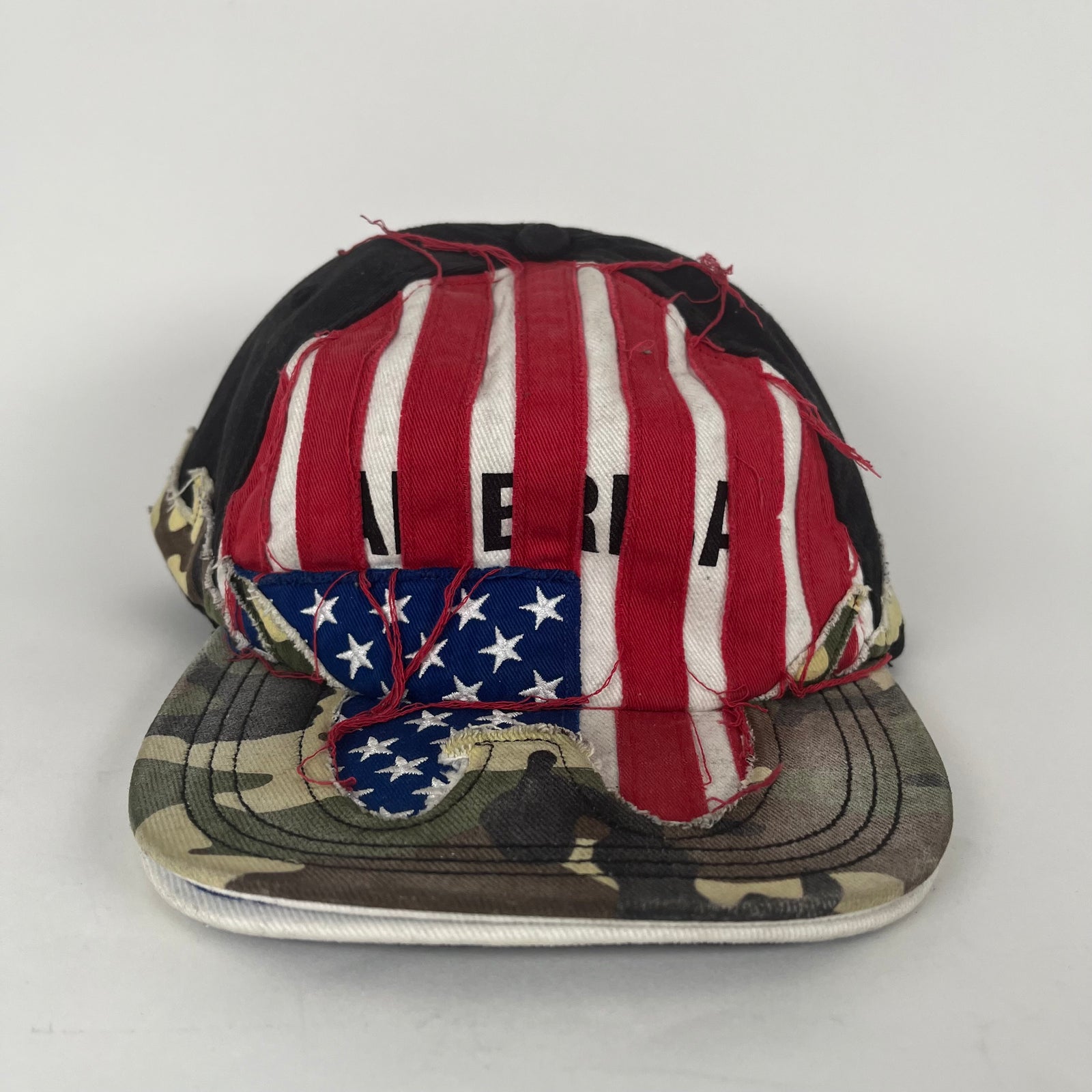 Vetements x Reebok Hybrid America Flag Hat