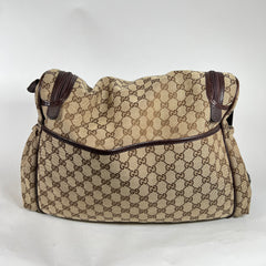Gucci GG Canvas Diaper Bag