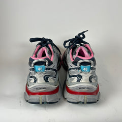 Balenciaga Multicolor Mesh Runner 2.0 Size 46