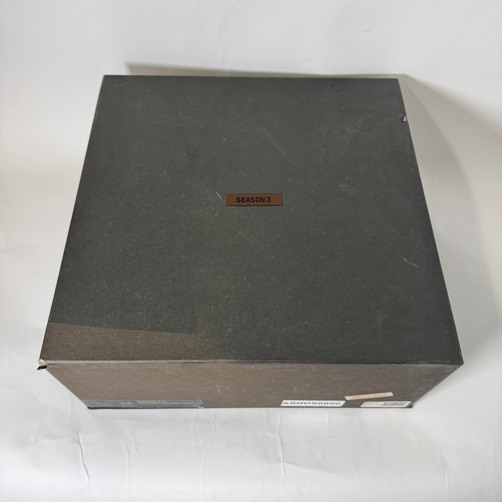 Yeezy Season 3 Burnt Sienna Military Boots Size 43