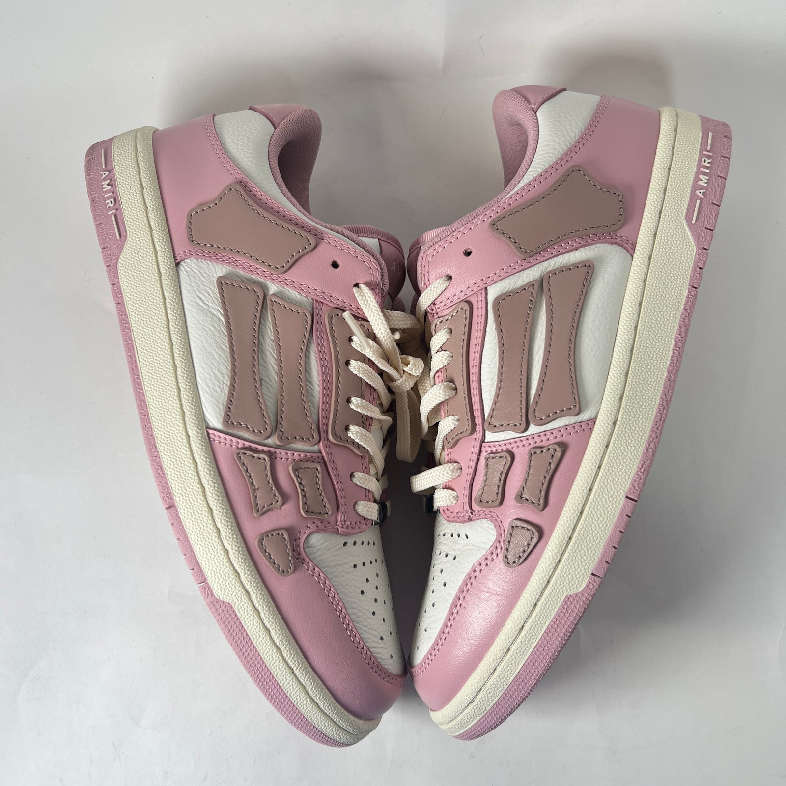 Amiri Pink Skel Low-Top Sneaker Size 42