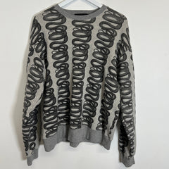 Hysteric Glamour Snake Crewneck Size L
