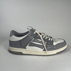 Amiri Low Grey Bone Sneaker Size 12