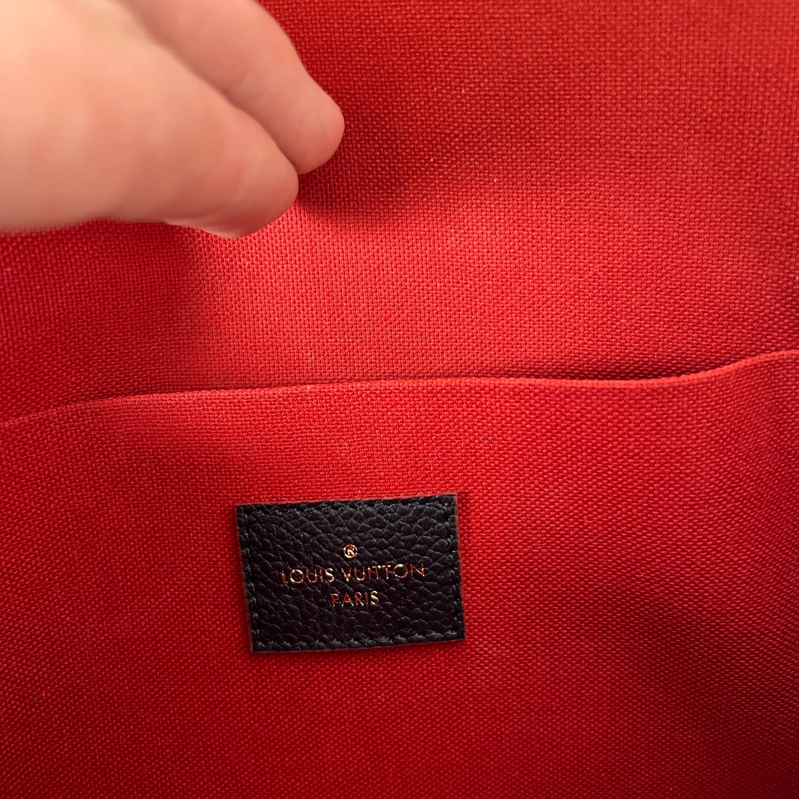 Louis Vuitton Monogram Empreinte Pochette Felicie
