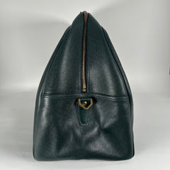 Louis Vuitton Green Boston Kendall Duffle Bag