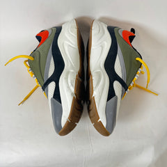 Dior B22 x Peter Doig Khaki/Orange Sneaker Size 46