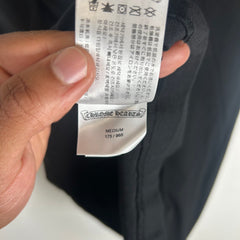 Chrome Hearts Black Floral Cross Pocket Tee Size M